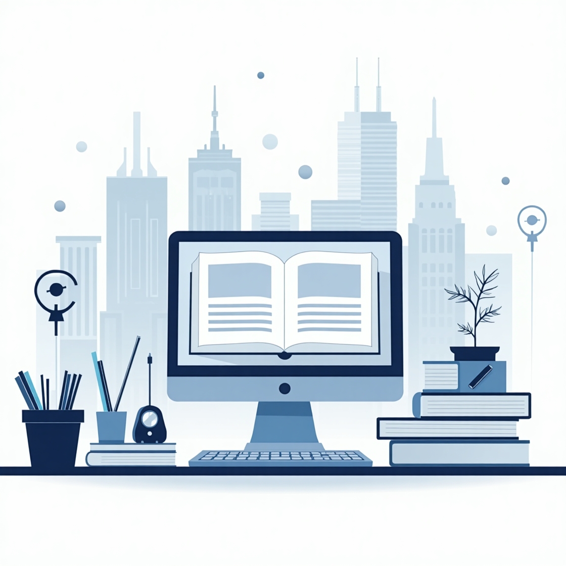 person working on a laptop